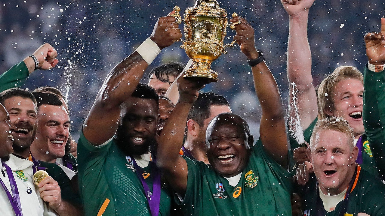'We love you South Africa': Kolisi pride after World Cup win